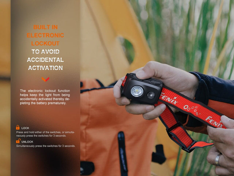 Load image into Gallery viewer, Fenix HL16 Lightweight Outdoor Hiking LED Headlamp