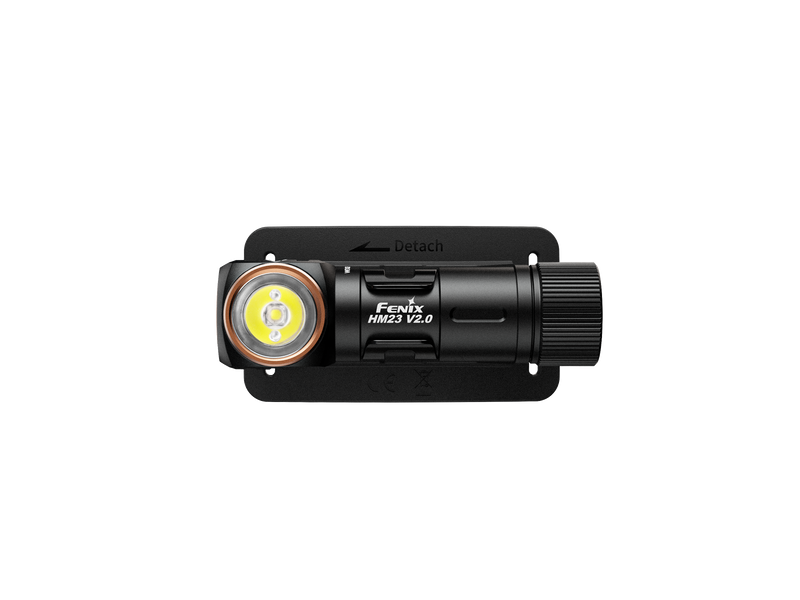 Load image into Gallery viewer, Fenix HM23 V2.0 Lightweight Detachable AA Headlamp