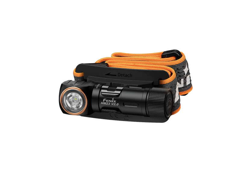 Load image into Gallery viewer, Fenix HM23 V2.0 Lightweight Detachable AA Headlamp