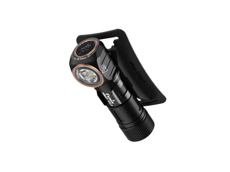Load image into Gallery viewer, Fenix HM23 V2.0 Lightweight Detachable AA Headlamp