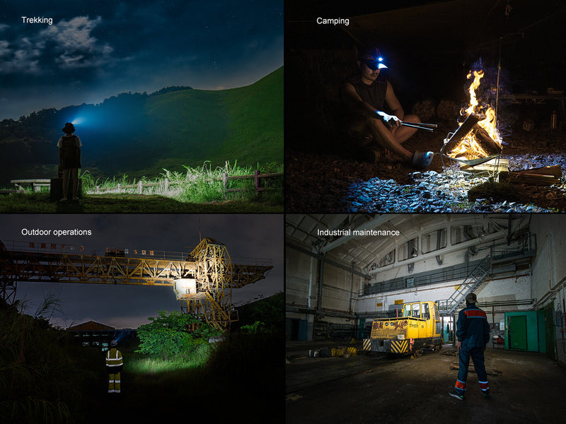 Load image into Gallery viewer, HM60R V2 High-Performance Headlamp - 1600 Lumens