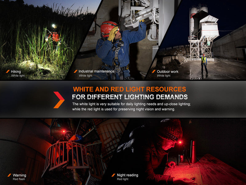 Load image into Gallery viewer, Fenix HM61R V2 Rechargeable LED Headlamp - 1600 Lumens