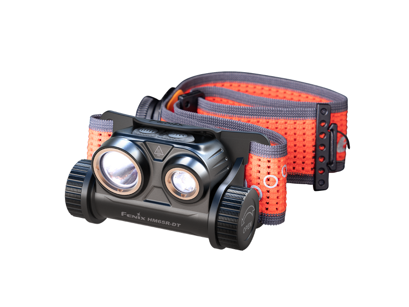 Load image into Gallery viewer, Fenix HM65R-DT Trail Running LED Headlamp
