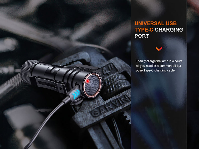 Load image into Gallery viewer, Fenix HM71R Rechargeable Industrial LED Headlamp