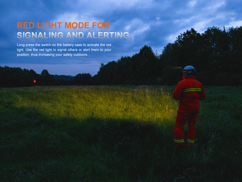Load image into Gallery viewer, Fenix HP35R Search and Rescue Headlamp