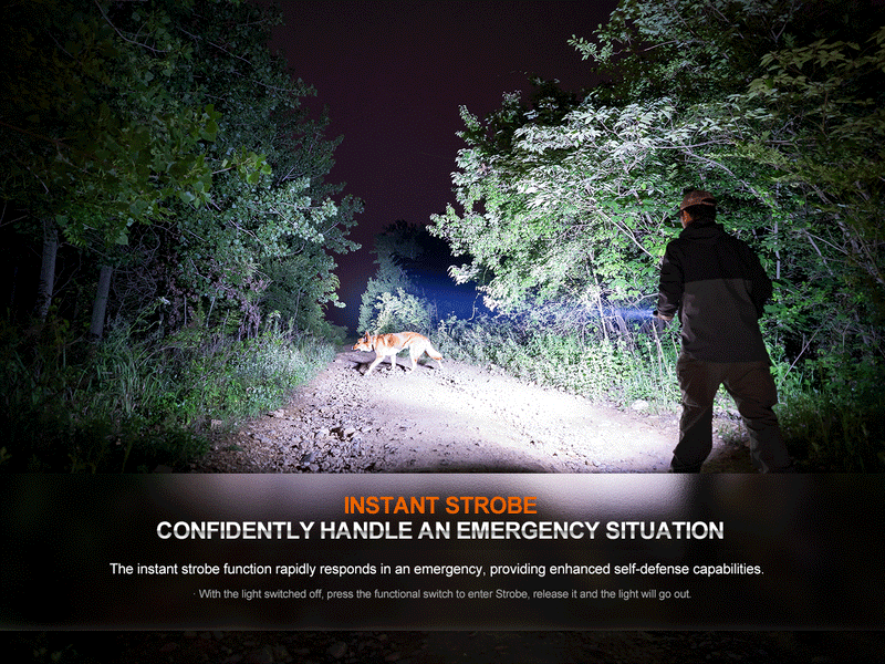 Load image into Gallery viewer, Fenix HT32 Hunting Flashlight with Red & Green Output