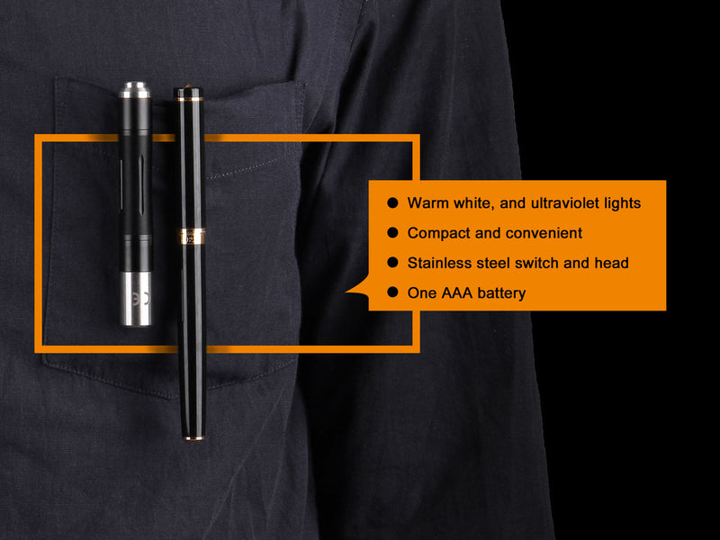 Load image into Gallery viewer, Fenix LD02 V2.0 EDC LED Penlight with UV Lighting