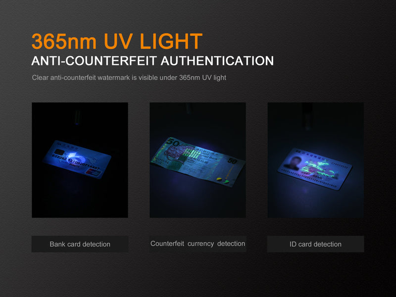Load image into Gallery viewer, Fenix LD02 V2.0 EDC LED Penlight with UV Lighting