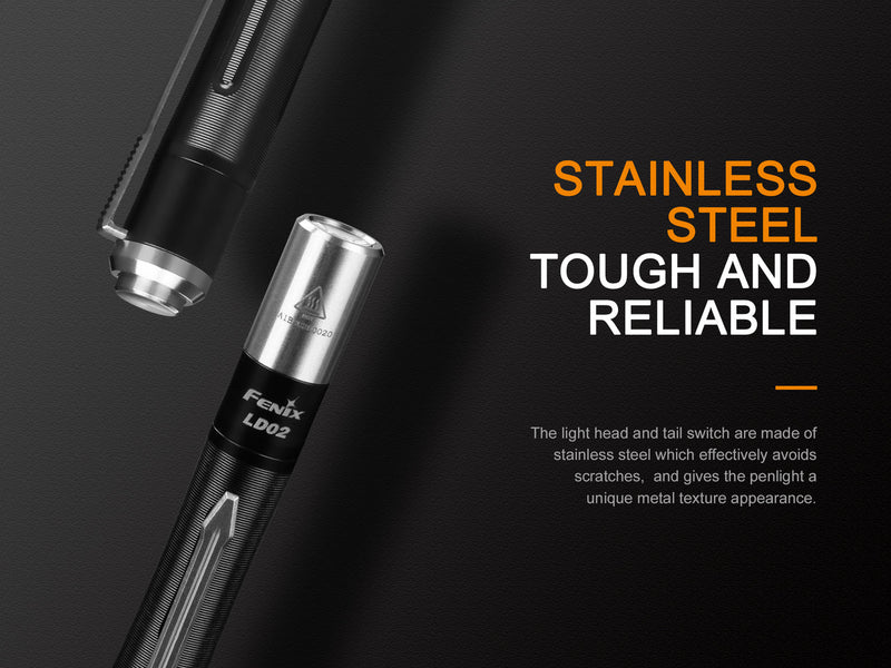 Load image into Gallery viewer, Fenix LD02 V2.0 EDC LED Penlight with UV Lighting