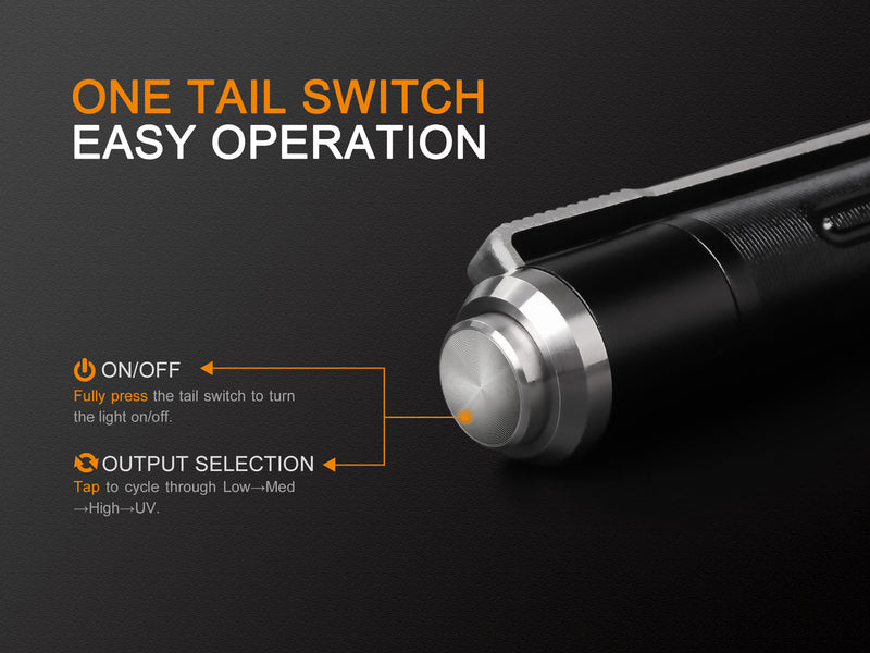 Load image into Gallery viewer, Fenix LD02 V2.0 EDC LED Penlight with UV Lighting