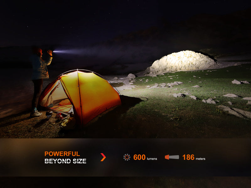 Load image into Gallery viewer, Fenix LD12R Dual Light Flashlight - 600 Lumens