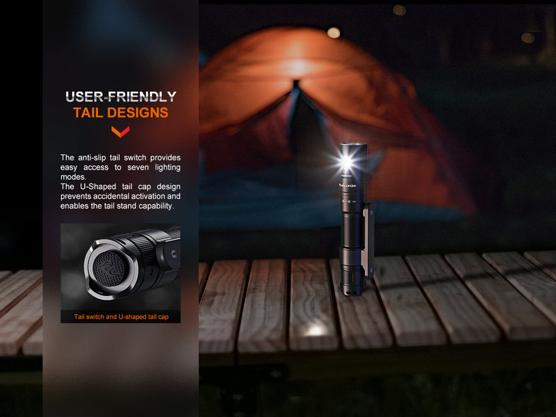 Load image into Gallery viewer, Fenix LD12R Dual Light Flashlight - 600 Lumens