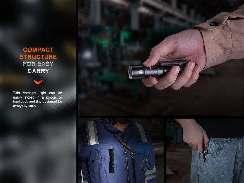 Load image into Gallery viewer, Fenix LD12R Dual Light Flashlight - 600 Lumens