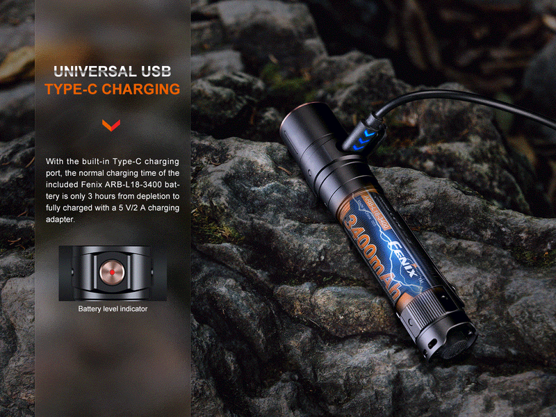 Load image into Gallery viewer, Fenix LD30R High-Performance Lightweight Flashlight