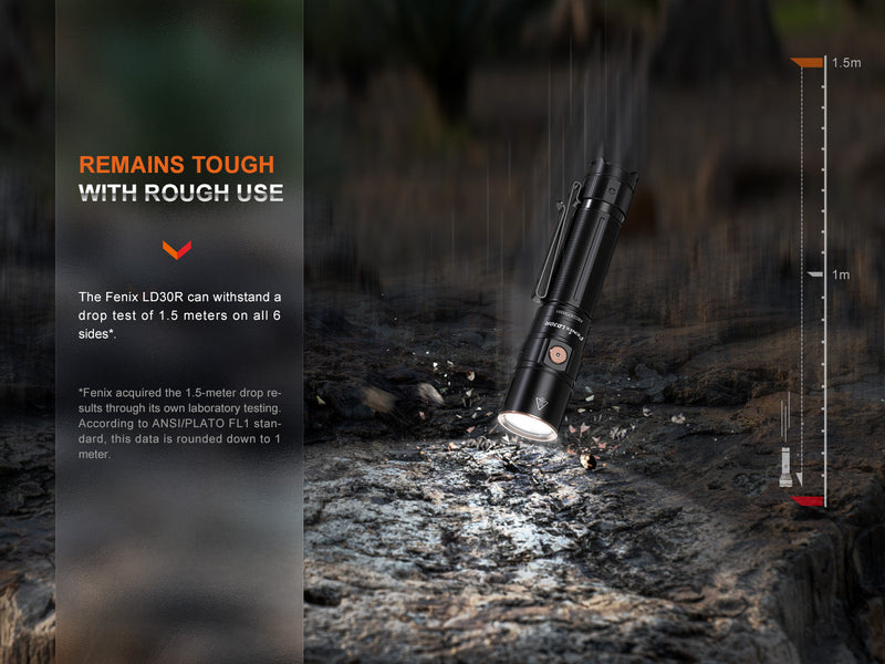 Load image into Gallery viewer, Fenix LD30R High-Performance Lightweight Flashlight