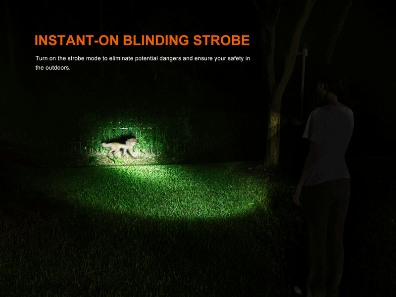Load image into Gallery viewer, Fenix LD35R High Performance Multimode Tactical Flashlight