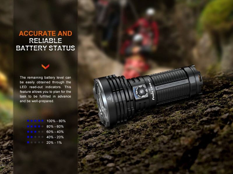 Load image into Gallery viewer, Fenix LR40R V2.0 Rechargeable LED Searchlight
