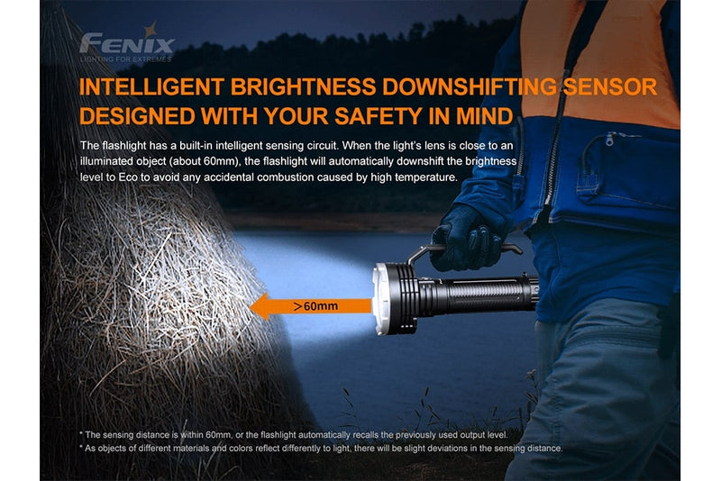 Load image into Gallery viewer, Fenix LR80R Rechargeable LED Searchlight - 18000 Lumens