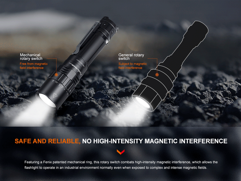 Load image into Gallery viewer, Fenix PD40R V3 Rechargeable Flashlight