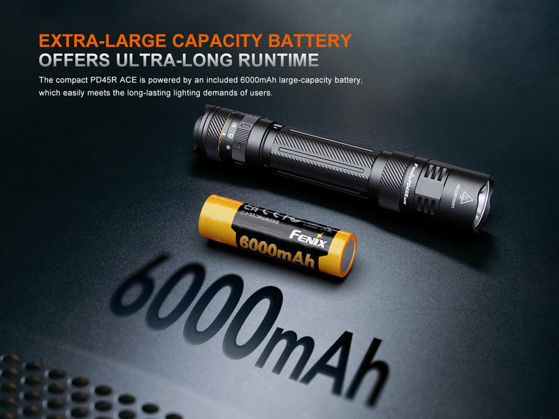 Load image into Gallery viewer, Fenix PD45R ACE Multi-Mode Tactical Flashlight
