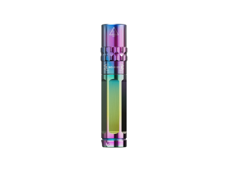 Load image into Gallery viewer, Fenix SilvGlow Limited Edition Collector's AAA Flashlight