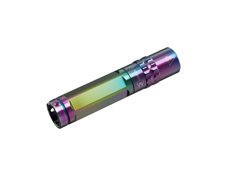Load image into Gallery viewer, Fenix SilvGlow Limited Edition Collector's AAA Flashlight