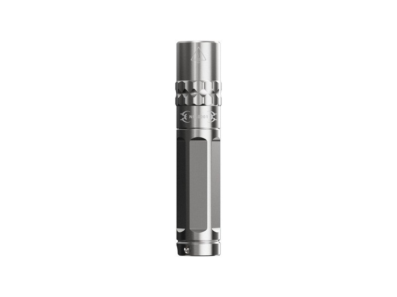 Load image into Gallery viewer, Fenix SilvGlow Limited Edition Collector's AAA Flashlight
