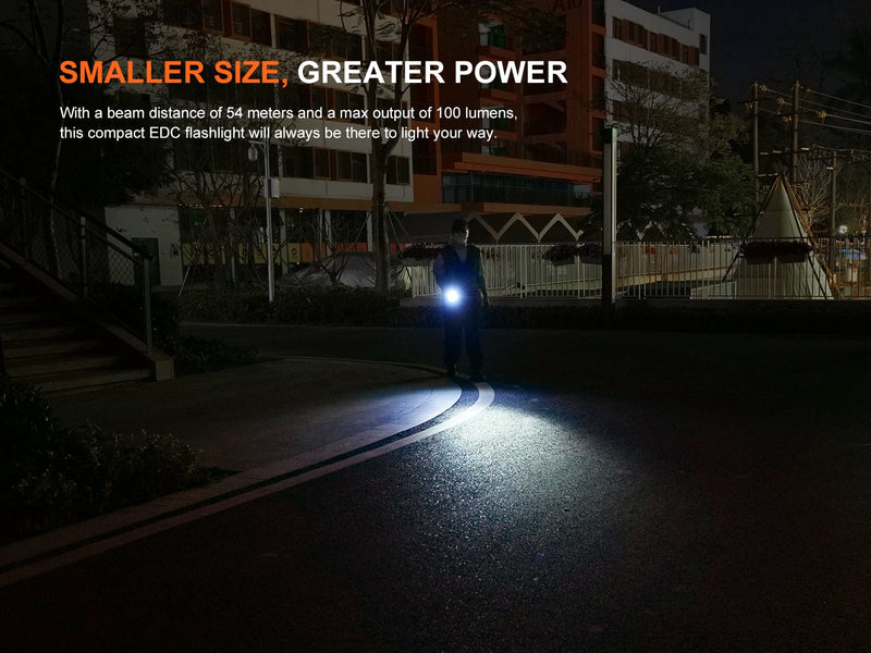 Load image into Gallery viewer, Fenix SilvGlow Limited Edition Collector's AAA Flashlight