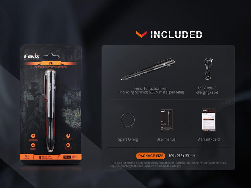 Load image into Gallery viewer, Fenix T6 Tactical LED Penlight