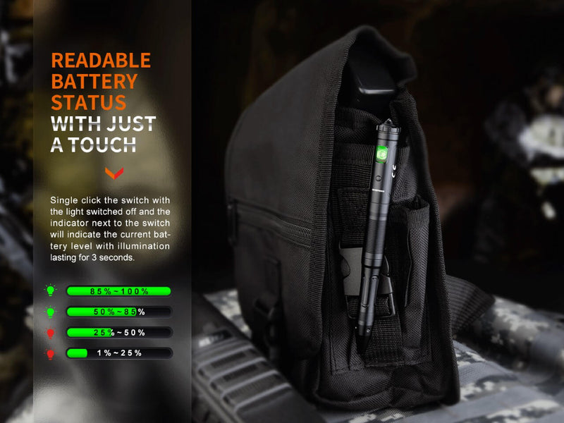 Load image into Gallery viewer, Fenix T6 Tactical LED Penlight