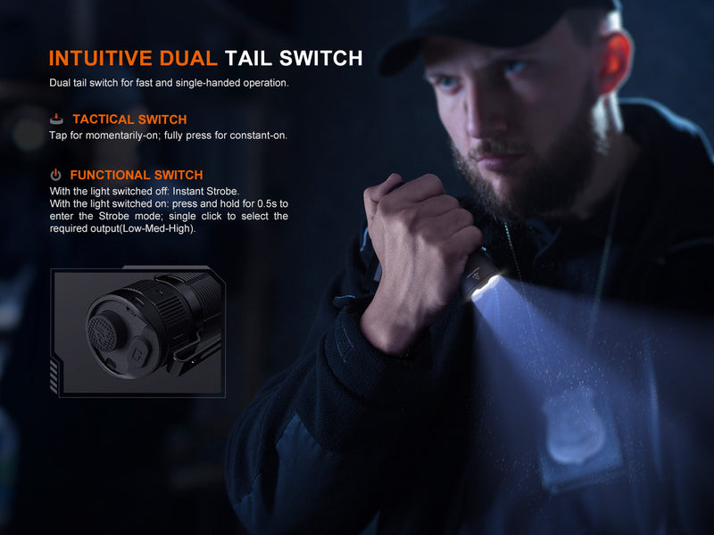 Load image into Gallery viewer, Fenix TK05R Compact Tactical EDC Flashlight