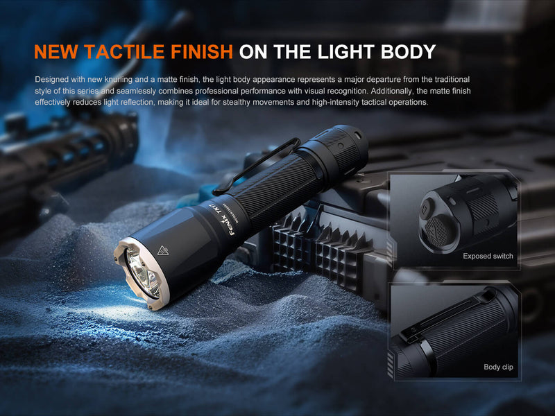 Load image into Gallery viewer, Fenix TK17 Dual Switch Tactical Flashlight