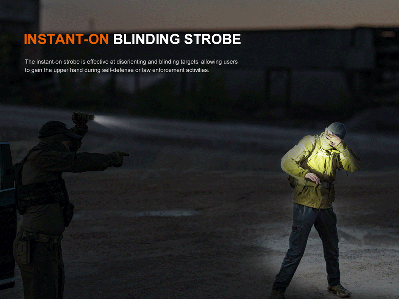 Load image into Gallery viewer, Fenix TK17 Dual Switch Tactical Flashlight