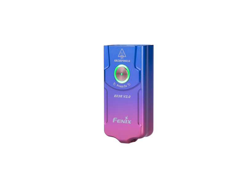 Load image into Gallery viewer, Fenix E03R V2 Keychain Flashlight