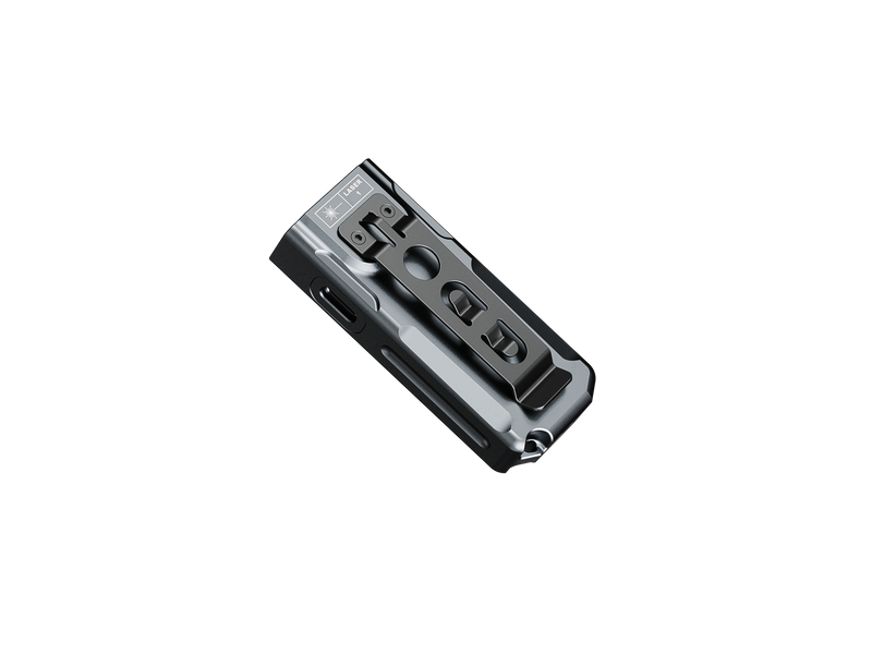 Load image into Gallery viewer, Fenix E06R Keychain Light with White, UV, and Red Laser Lights