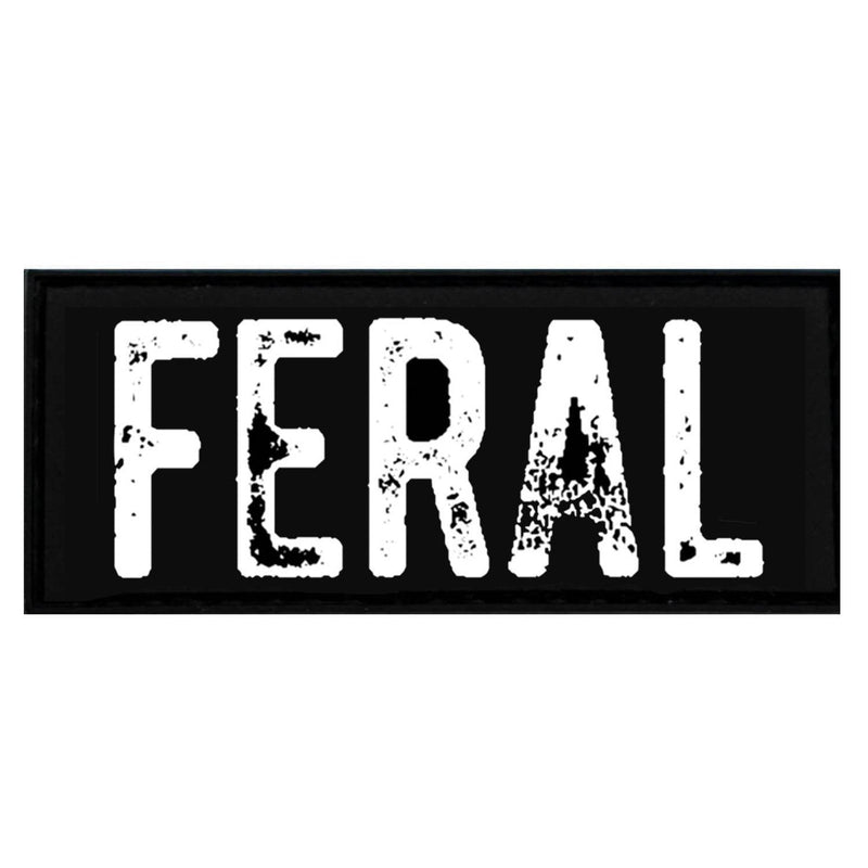 Load image into Gallery viewer, Feral PVC Patch