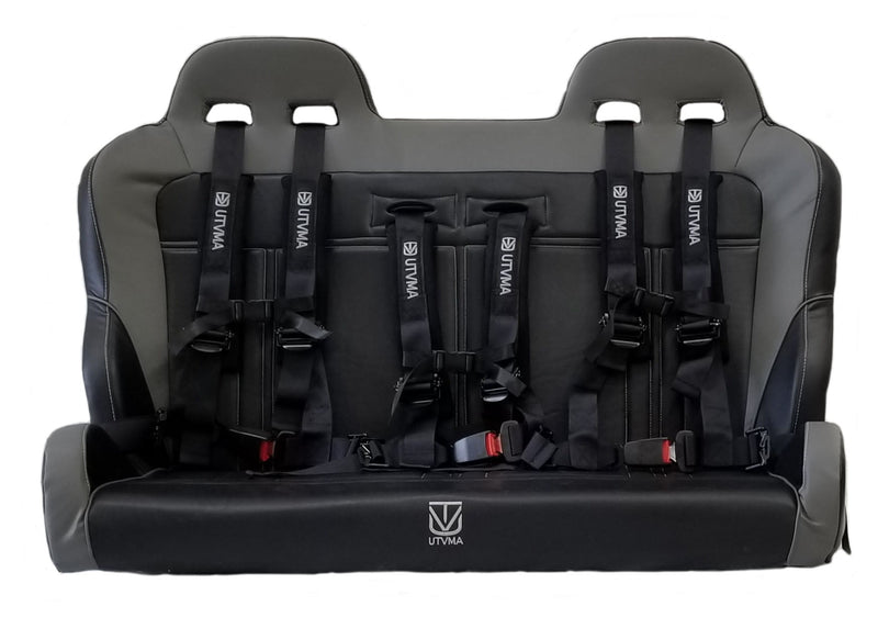 Load image into Gallery viewer, Yamaha Wolverine X4 Rear Bench Seat (2018+) W Harnesses