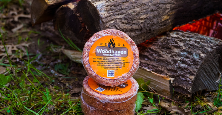 Load image into Gallery viewer, Cedar Fire Starters 12, 50 & 100 Count Woodhaven
