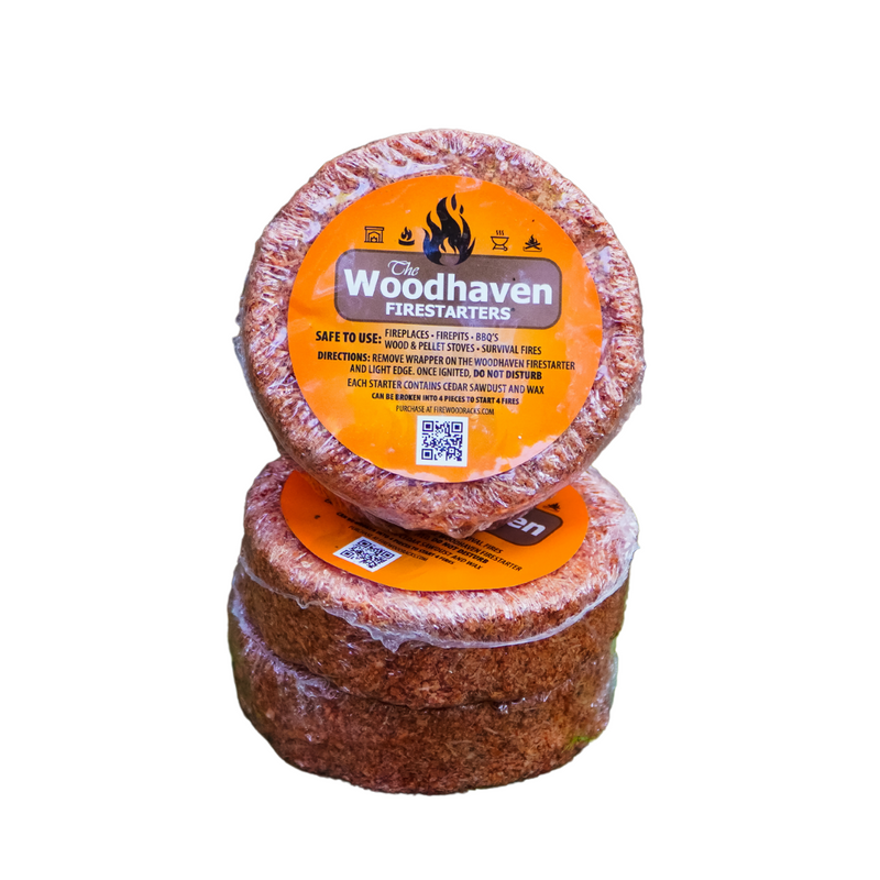 Load image into Gallery viewer, Cedar Fire Starters 12, 50 & 100 Count Woodhaven