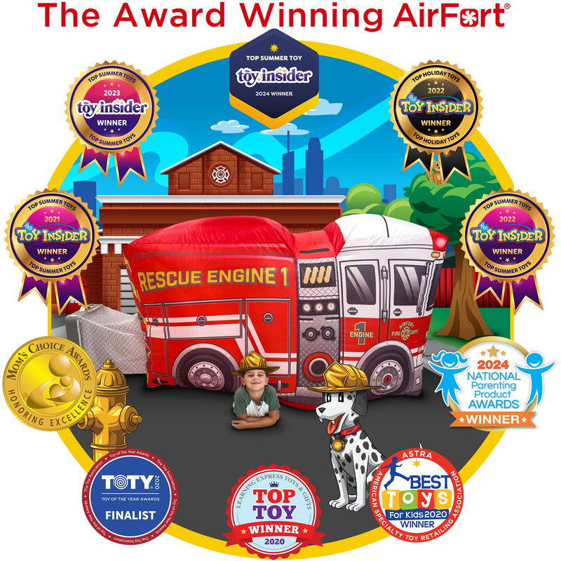 Load image into Gallery viewer, The Original AirFort - Firetruck
