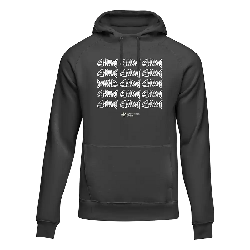 Load image into Gallery viewer, Fish bones Unisex Hoodie