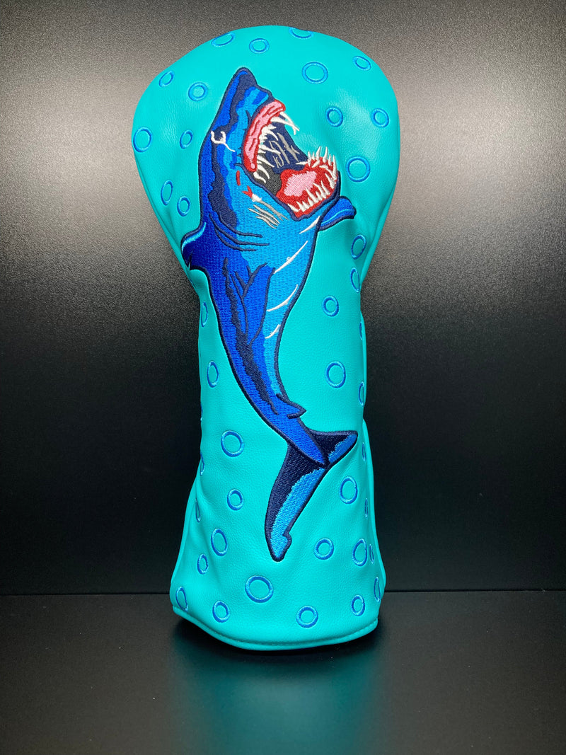 Load image into Gallery viewer, Fish are Friends - Not Food! Headcover