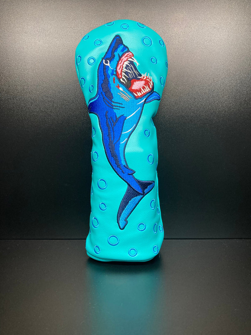 Load image into Gallery viewer, Fish are Friends - Not Food! Headcover