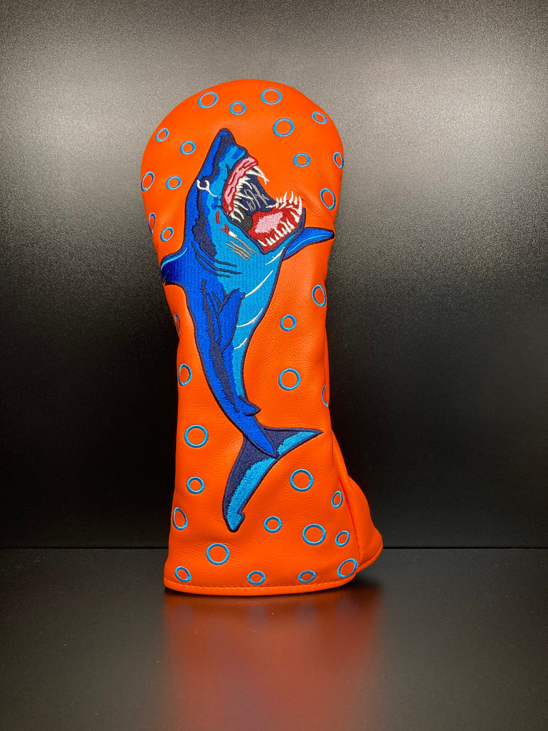 Load image into Gallery viewer, Fish are Friends - Not Food! Headcover