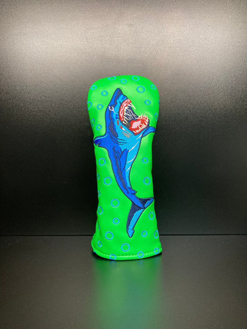 Load image into Gallery viewer, Fish are Friends - Not Food! Headcover