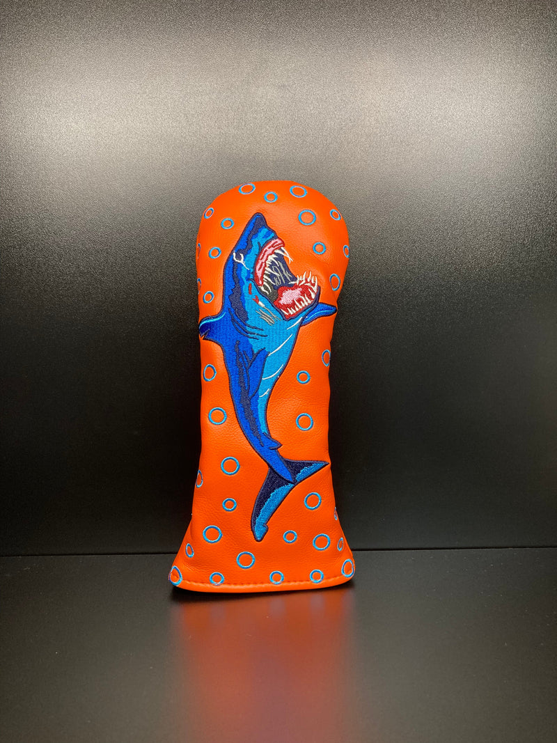 Load image into Gallery viewer, Fish are Friends - Not Food! Headcover