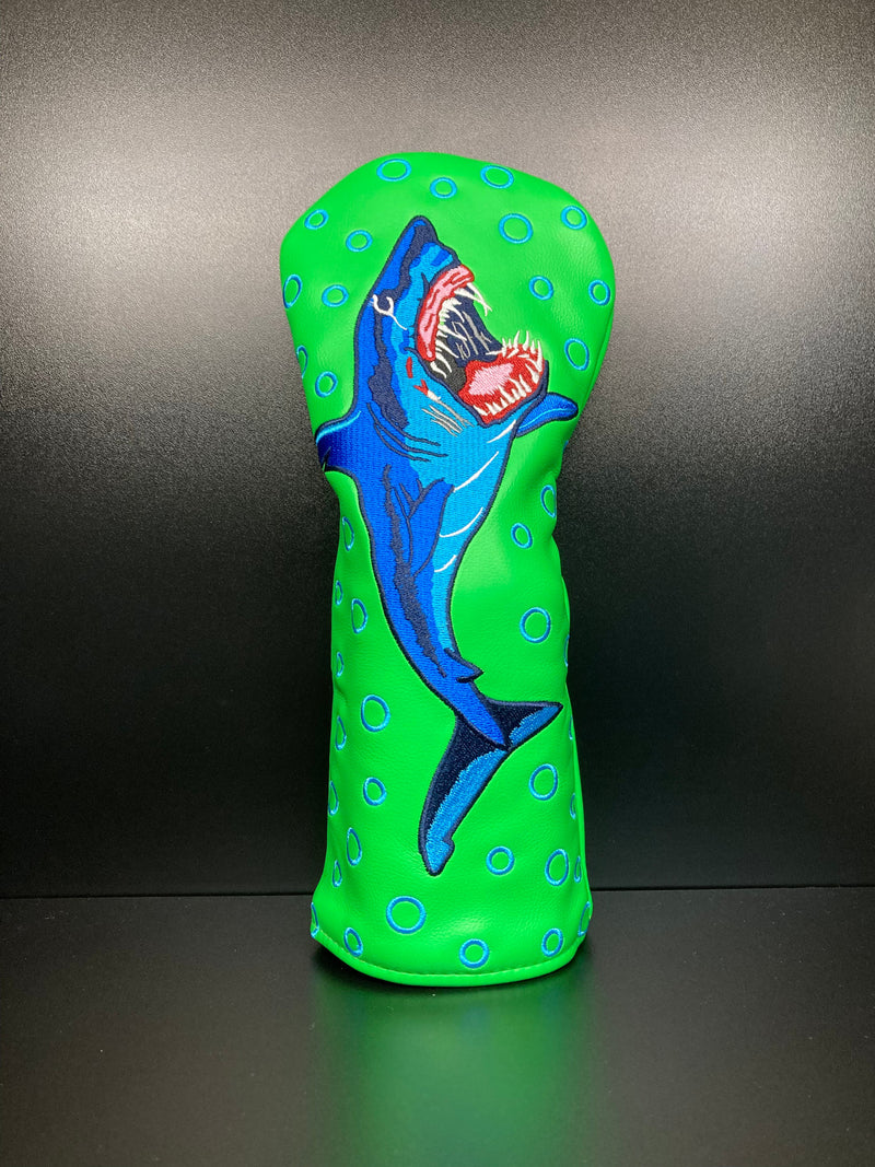 Load image into Gallery viewer, Fish are Friends - Not Food! Headcover