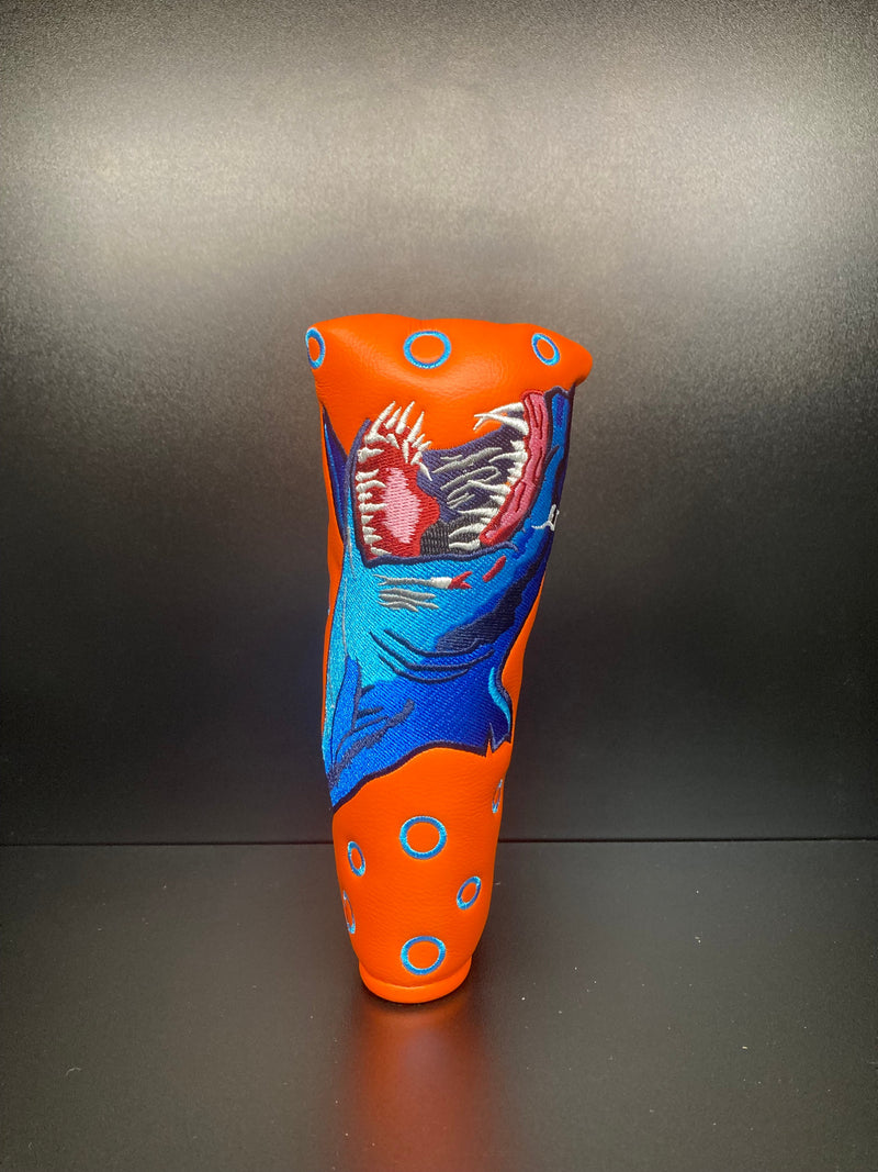 Load image into Gallery viewer, Fish are Friends - Not Food! Headcover