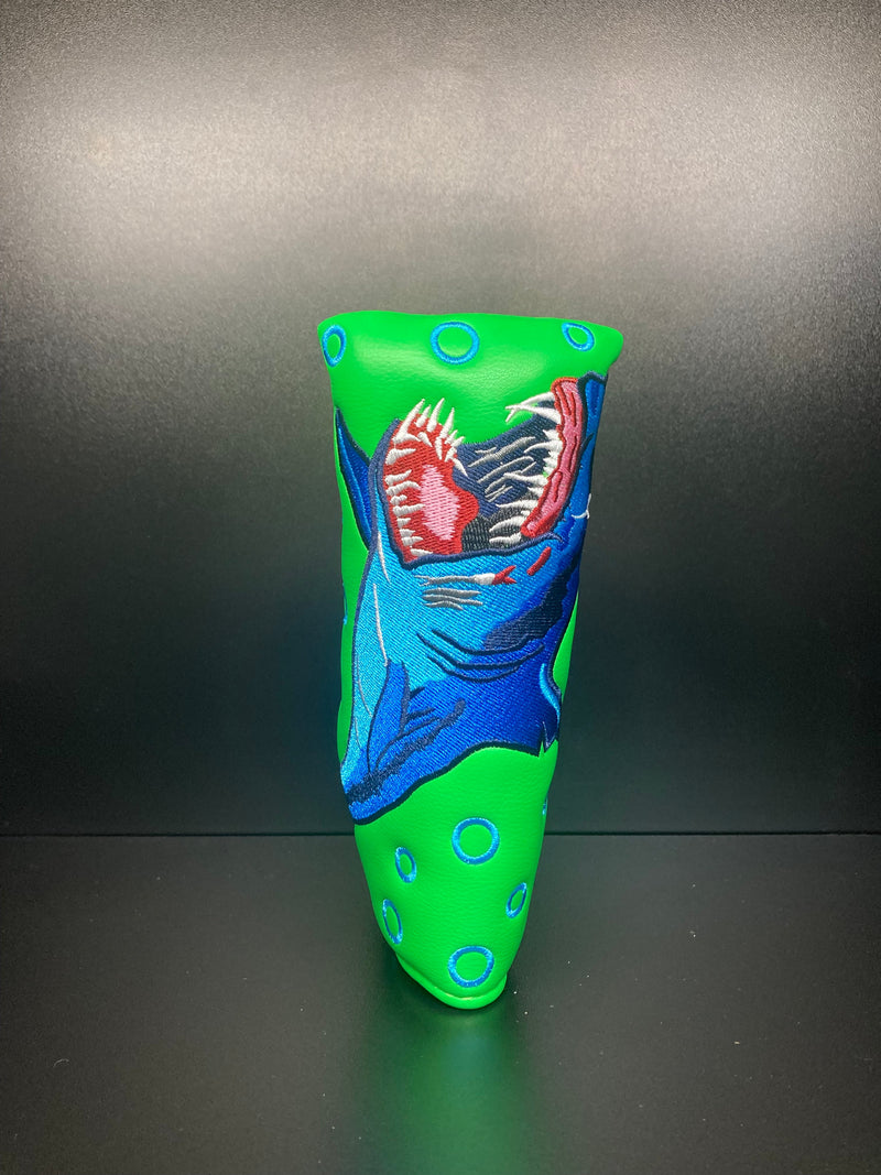 Load image into Gallery viewer, Fish are Friends - Not Food! Headcover