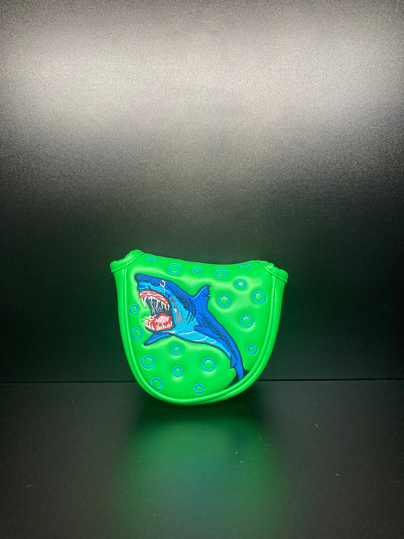 Load image into Gallery viewer, Fish are Friends - Not Food! Headcover